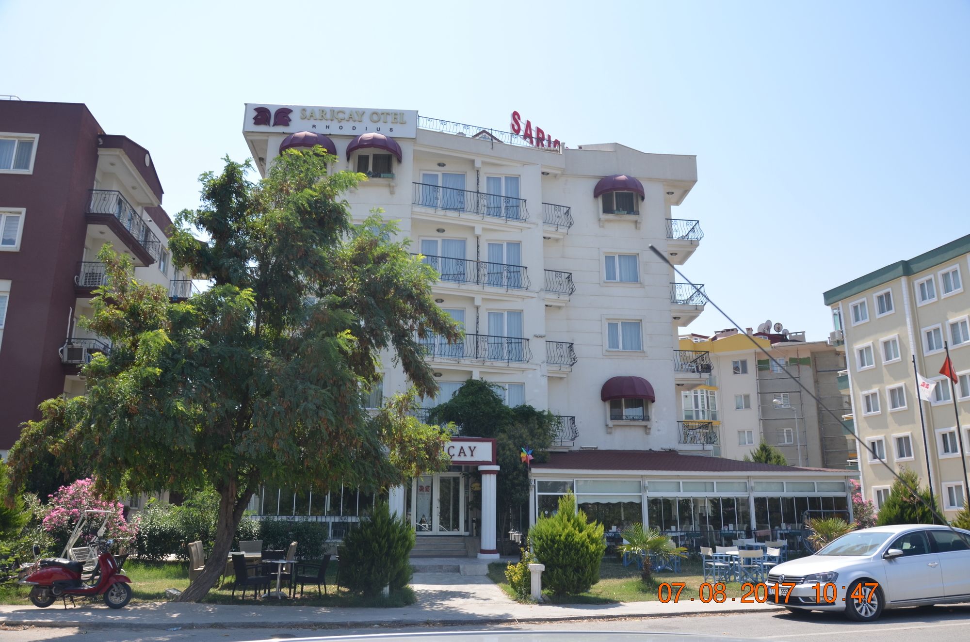 Sarıçay Rhodius Otel