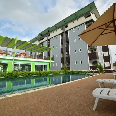 Gold Airport Suites Hotels in der Nähe von KMITL Stadium