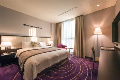 Best Louis Hamilton Hotel Changwon Hotels near Yeojwacheon Stream