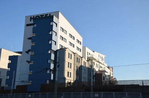 Hôtel Origami Hotels in Страсбург