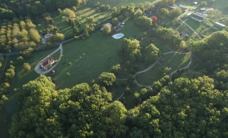 Cabane Perchée Spa Dordogne la Ferme de Sirguet - Housity