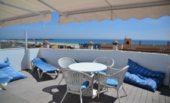 Apartment with 2 Bedrooms in Tarifa, with Wonderful Sea View, Pool ACC
