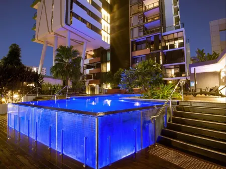 Arena Apartments by CLLIX Отели рядом с достопримечательностью «West End»