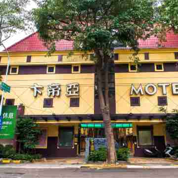 Carther Motel Taichung Hotel Exterior