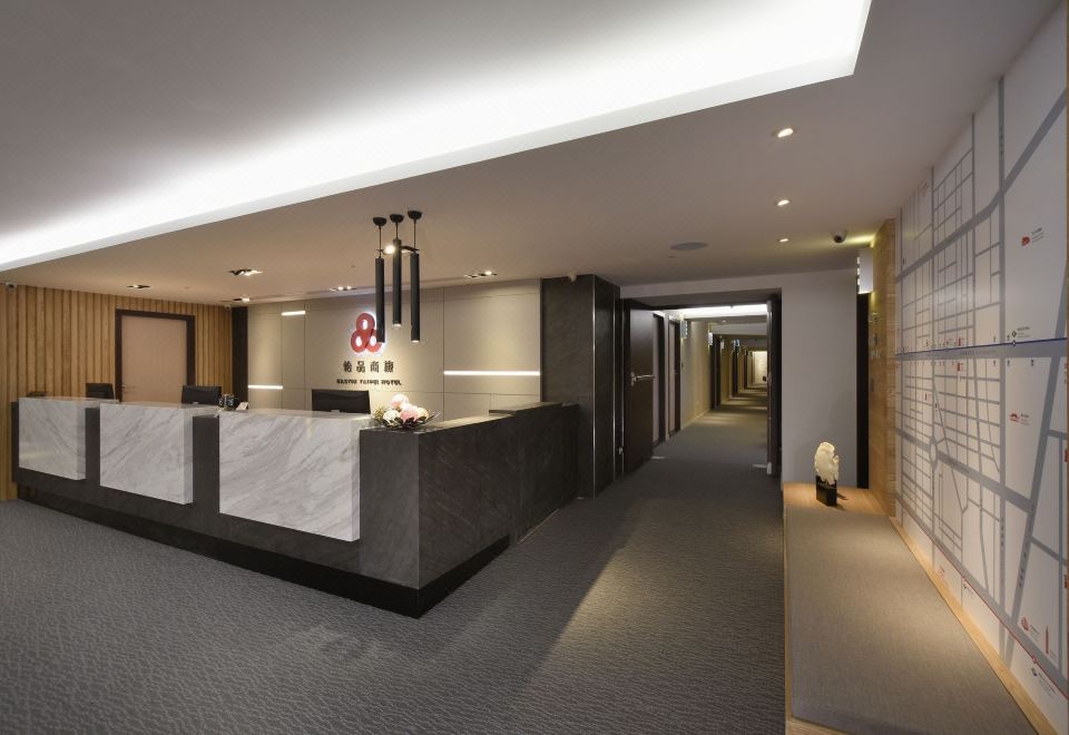 호텔 위치 지도