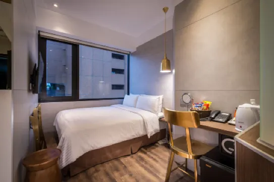 Hotel Relax V Отели рядом со станцией Станция Тайбэй