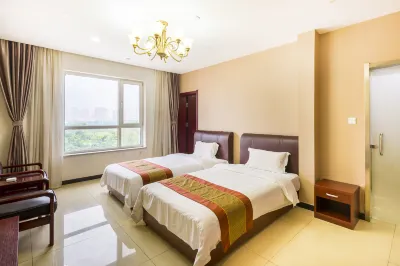 Haoyue Business Hotel(Shijiazhuang Tianshanhai World White Buddha Passenger Transport Terminal) Hotel in zona Shijiazhuang Highway Main Hub Baifo Passenger Transport Terminal (Zhongshan East Road)