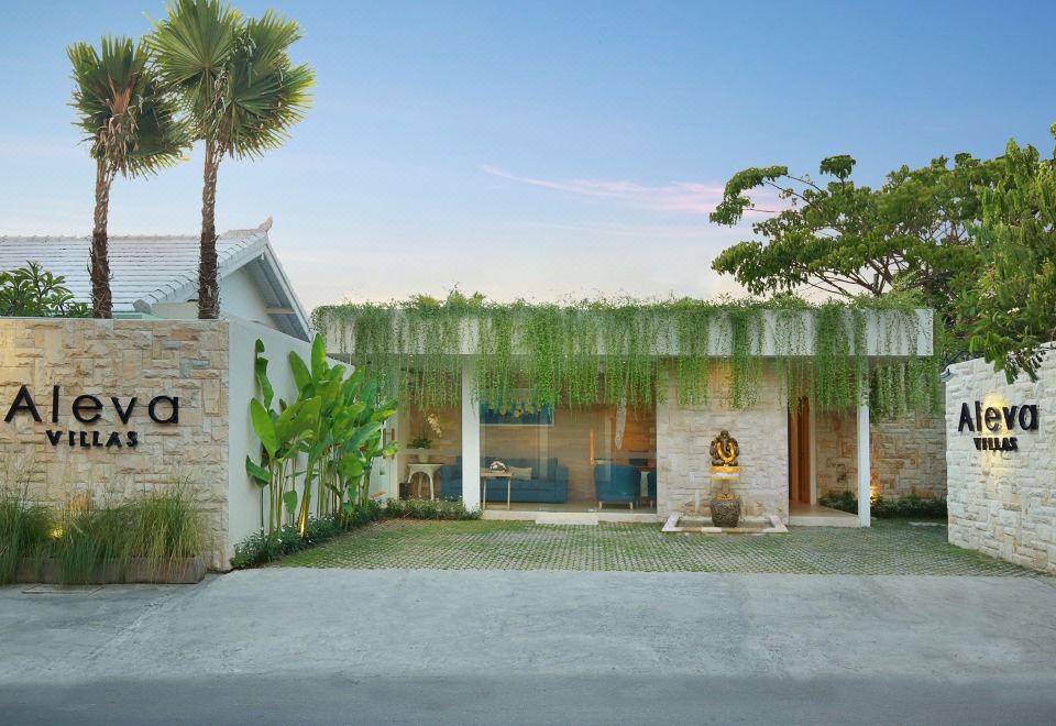 알레바 빌라 수영장