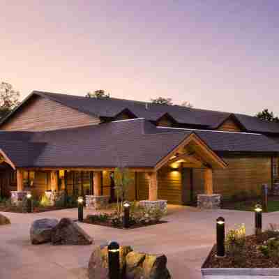 State Game Lodge at Custer State Park Resort Hotel Exterior