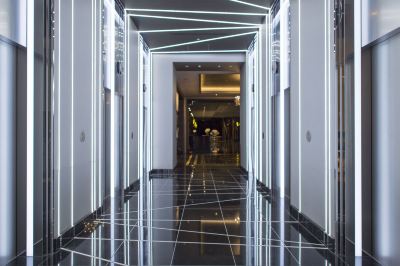 廊下 ザ パークフロントホテル アット ユニバーサル・スタジオ・ジャパンの写真