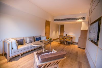 Luxury King Suite with Sea View Taj Fisherman's Cove Resort & Spa, Chennai Photo