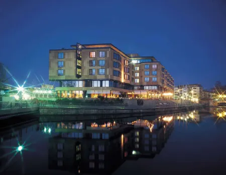 Parkhotel Pforzheim Отели в г. Пфорцхайм