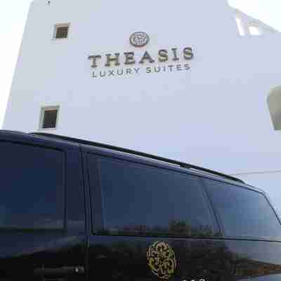 Theasis Luxury Suites Hotel Exterior