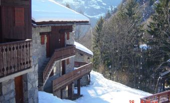 Chalet with 3 Bedrooms in Champagny en Vanoise, with Wonderful Mountai