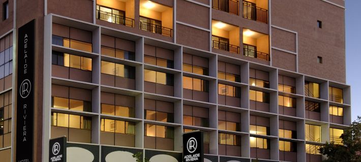 โรงแรมแอดิเลดริเวียร่า โรงแรมในแอดิเลด