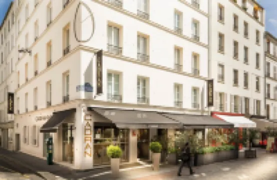 Hotel du Cadran Hotels near Eiffel Tower