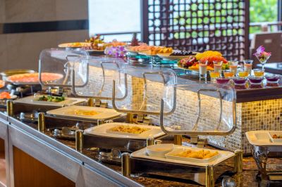 料理 ベストウェスタン沖縄幸喜ビーチの写真