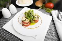 ゴールデン チューリップ アディス アベバ - 朝食