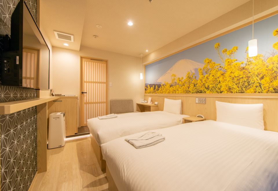 사쿠라 스카이 호텔 외관