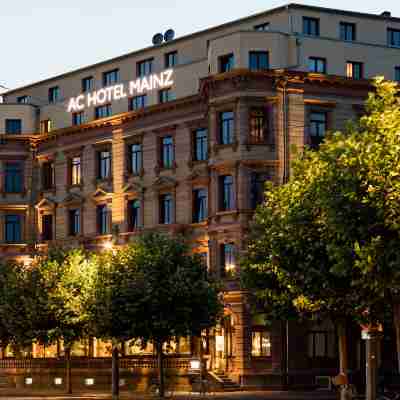 AC Hotel Mainz Hotel Exterior