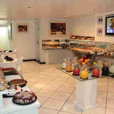 Lages Plaza Hotel Dining/Meeting Rooms