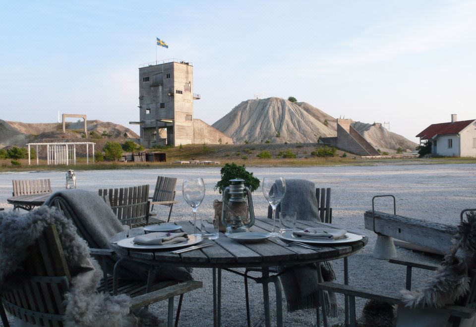 Fabriken FurillenOver view