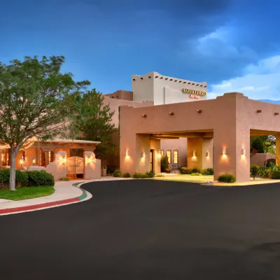 Courtyard Albuquerque Hotels near Casa Tranquila