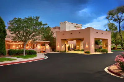 Courtyard Albuquerque Hotel di 
