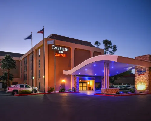 Fairfield Inn Las Vegas Convention Center Hotéis em Paradise