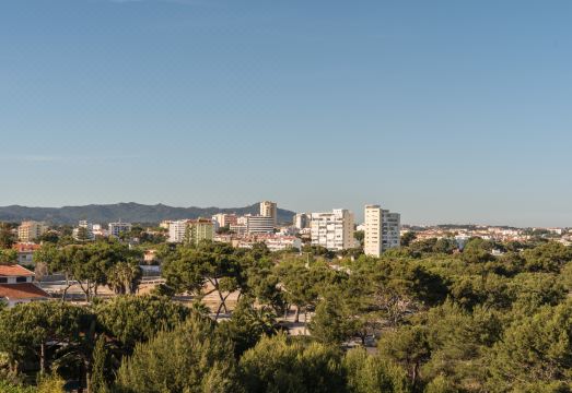 유로스타 테라스 전경