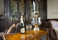JA Mar Hall Scotland - bar