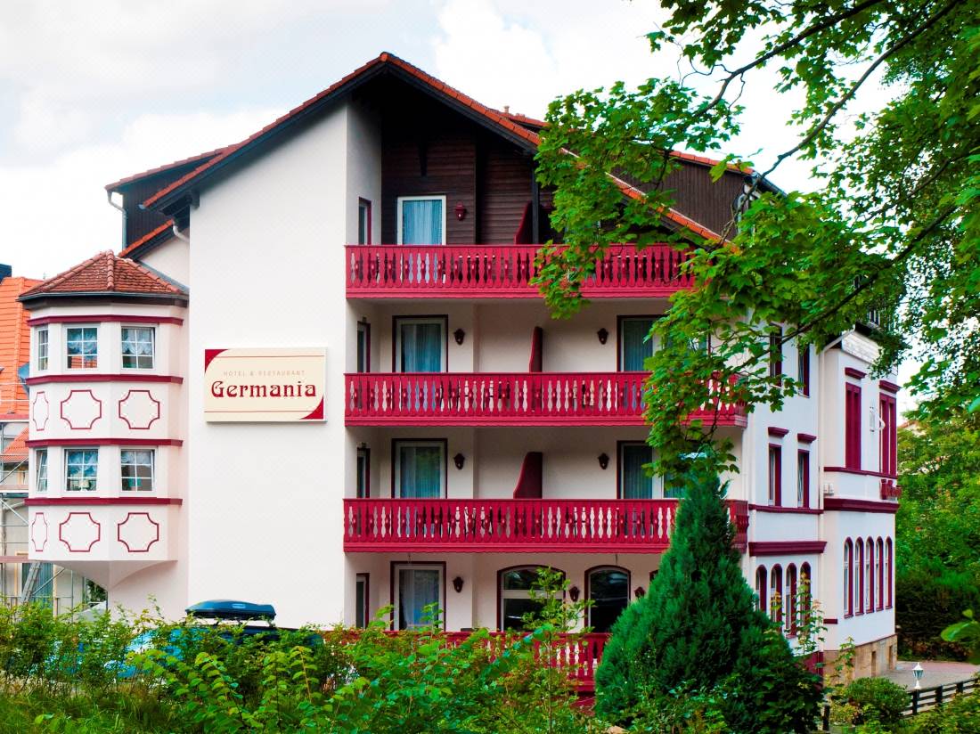 Regiohotel Germania Bad Harzburg-Bad Harzburg Updated 2022 Room  Price-Reviews & Deals | Trip.com