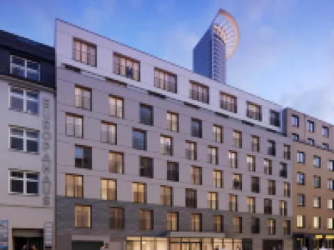 Holiday Inn - the niu, CHARLY FRANKFURT CITY by IHG Hotels near Eurotower