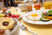 Hotel Rheingold - petit déjeuner