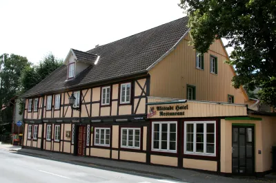 Altstadthotel Ilsenburg Hotels in der Nähe von Ilse Wasserfälle Brücke