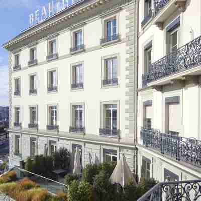 Beau-Rivage Genève Hotel Exterior