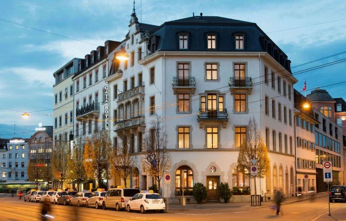 Gaia Hotel Basel - the Sustainable 4 Star Hotel