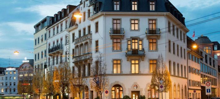Gaia Hotel Basel - the Sustainable 4 Star Hotel Hotel di Basel