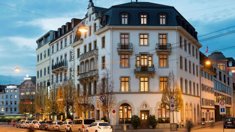 Gaia Hotel Basel - the Sustainable 4 Star Hotel