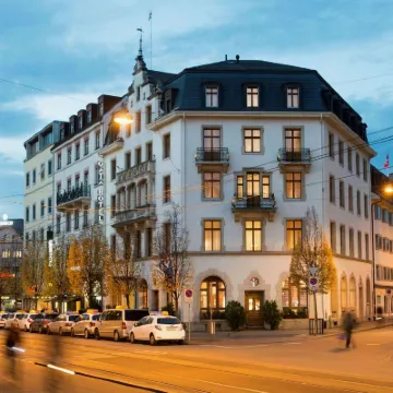 Gaia Hotel Basel - the Sustainable 4 Star Hotel Hotels near BIZ tower