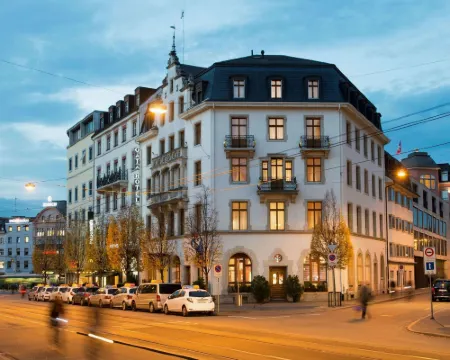 ガイア ホテル バーゼルのホテル