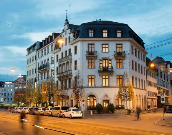 Gaia Hotel Basel - the Sustainable 4 Star Hotel Hotels near 