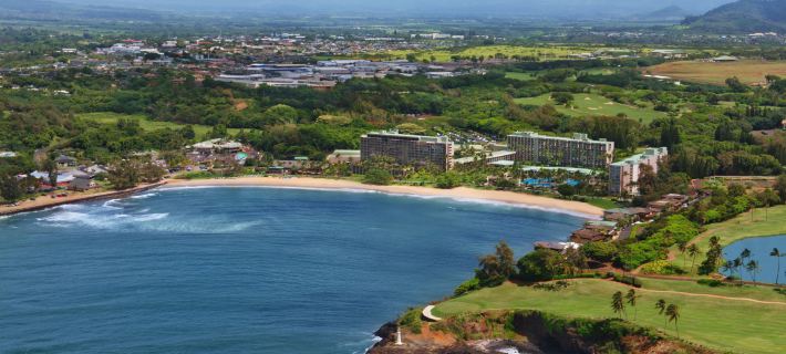 Marriott's Kaua'i Beach Club Hotels in Kauai