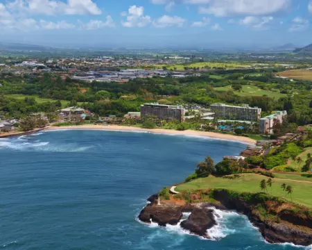 Marriott's Kaua'i Beach Club リフエのホテル