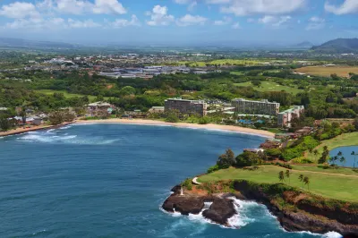 Marriott's Kaua'i Beach Club Hotels in Lihue