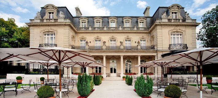 Domaine les Crayères Hotels in Reims