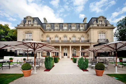 Domaine les Crayères فنادق في Taissy