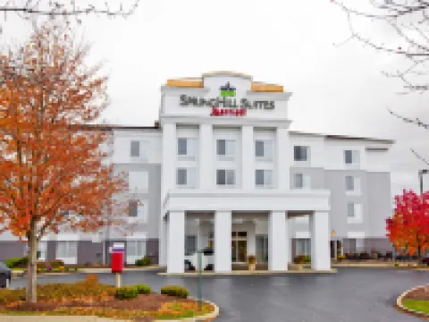 スプリングヒル スイーツ バイ マリオット ピッツバーグ モンローヴィル モンロービルのホテル