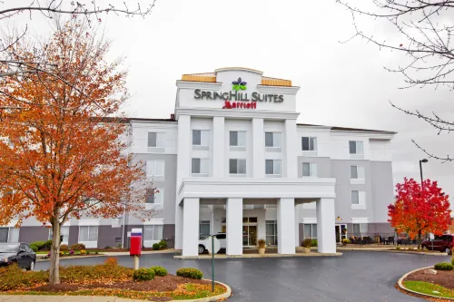 SpringHill Suites Pittsburgh Monroeville - gimnasio