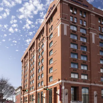 達拉斯市中心／西區萬豪SpringHill酒店 鄰近達拉斯藝術博物館的酒店